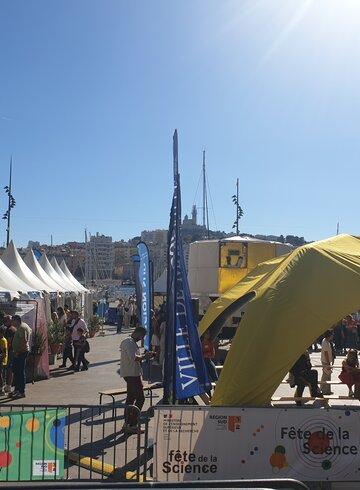 festival des sciences de marseille vieux port