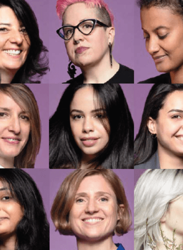 Portraits de femmes scientifiques