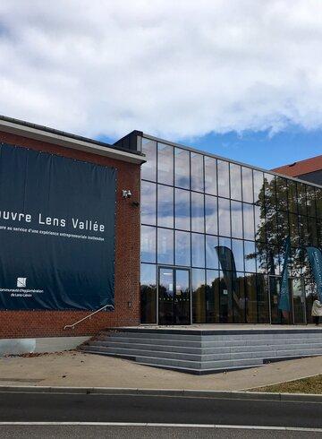 Façade Louvre-Lens Vallée