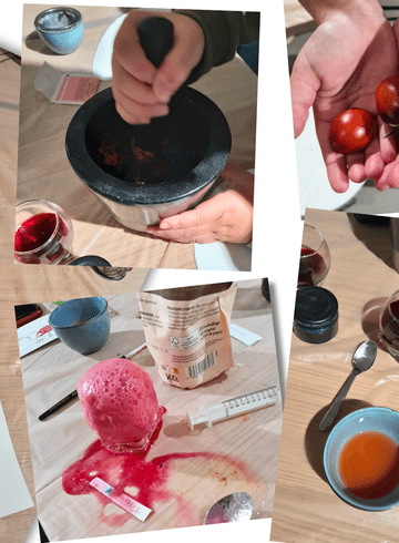 cuisine et chimie en images