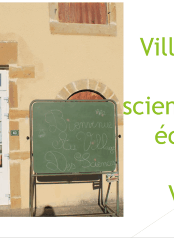 Village des sciences scolaire de Vert
