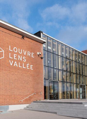 bâtiment louvre lens vallée