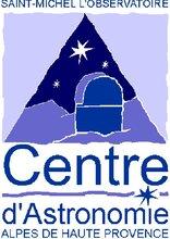 Centre d'Astronomie de St Michel l'observatoire Logo du Centre d'Astronomie de St Michel l'Observatoire