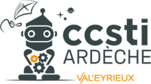 Logo CCSTI CCSTI de l'Ardèche - L'Arche des Métiers