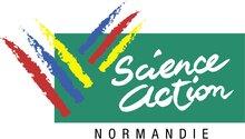 Logo Science Action Normandie Logo Science Action Normandie