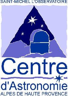 Logo du Centre d'Astronomie de St Michel l'Observatoire