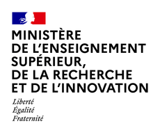 Logo MESRI