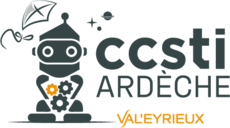 Logo CCSTI CCSTI de l'Ardèche - L'Arche des Métiers