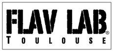 logo typographie FLAV LAB Toulouse