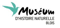 Sterne bleue accollée au mot Muséum. D'histoire et naturelle se trouve en dessous