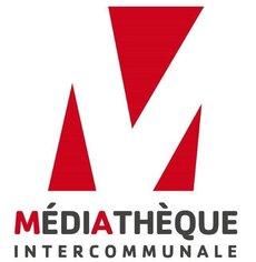 Logo officiel de la médiathèque intercommunale Istres Ouest Provence