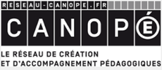 Logo Réseau Canopé : le réseau de création et d'accompagnement pédagogique