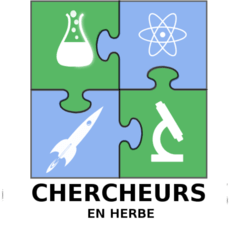 L’association Chercheurs en herbe est une association dont l’objet est de favoriser l’accès, l’intérêt et la pratique des sciences auprès de tous les publics. Se voulant pédagogique et ludique, notre démarche s’oriente autour de plusieurs points clés que sont l’expérimentation, le débat, la réflexion… grâce à des jeux, à des mises en scènes, à des ateliers scientifiques ou à des expériences sensorielles.