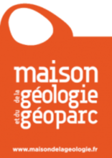 Logo de la Maison de la Géologie