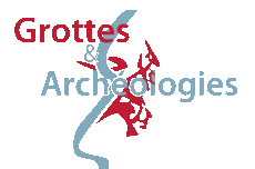 Logo Grottes&Archéologies