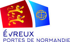 Logo Evreux Portes de Normandie