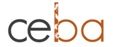 4 lettres : "ceba", logo de l'organisme