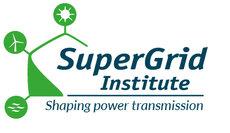 Logo SuperGrid Institute - Shaping power transmission