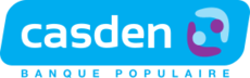 Logo CASDEN