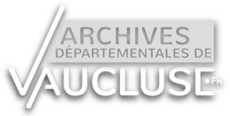 Archives de Vaucluse