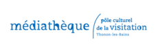 Il s'agit du logo de la médiathèque de Thonon les Bains