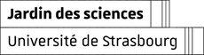Jardin des Sciences de l'Université de Strasbourg logo Jardin des sciences