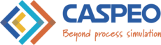 Logo CASPEO bureau d'études en génie des procédés, expert procédés traitement de matières solides