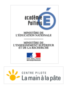 CRED - centre pilote la Main à la Pâte de Poitiers (86)