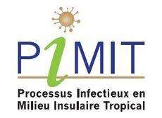 Logo de PIMIT: Processus Infectieux en Milieu Insulaire Tropical