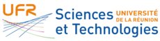 Logo de l'UFR Sciences et Technologies - Université de la Réunion Logo de l'UFR Sciences et Technologies