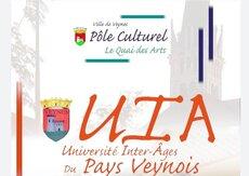 Université Inter-Ages du Pays Veynois (logo)