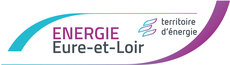 logo ENERGIE Eure-et-Loir - Territoire d'énergie Eure-et-Loir