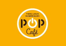 Logo de Pop Café