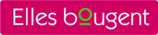 Logo de l'association Elles bougent