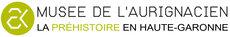 Logo du Musée de l'Aurignacien, la Préhistoire en Huate-Garonne