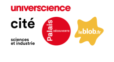 Logo Universcience