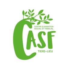 Logo du tiers-lieu du CASF de Bischwiller