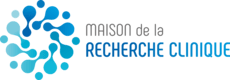 Logo de la Maison de la recherche clinique