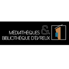 Logo Médiathèques et bibliothèque d'Evreux