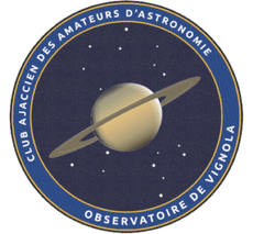 Logo Club Ajaccien d'Astronomie