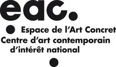 Logo eac - Espace de l'Art Concret - Centre d'art contemporain d'intérêt national