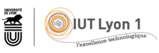 Logo IUT Lyon 1