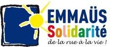 Logo Emmaüs Solidarité