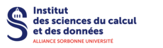 Logo de l'institut des Sciences du Calcul et des Données, un laboratoire de recherche pluri-disciplinaire de Sorbonne Université.
