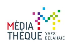 logo de la médiathèque de Montauban de Bretagne
