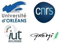 Logos Université d'Orléans / CNRS