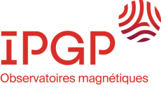 logo IPGP Observatoires magnétiques