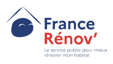France Rénov' - une service public pour mieux rénover les habitats.