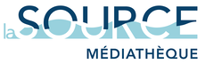 Logo médiathèque La Source Saint-Lô