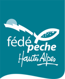 Logo "Fédé Pêche Hautes-Alpes"